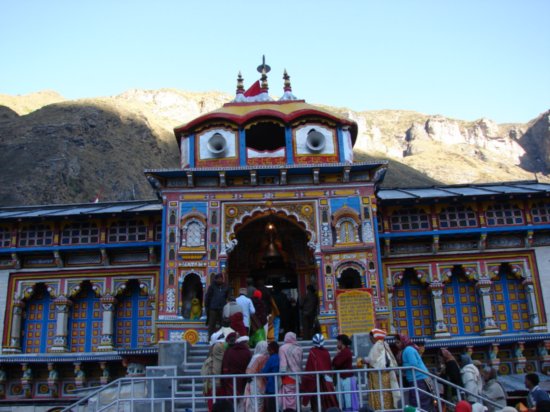 Hram Badrinat na Himalajima